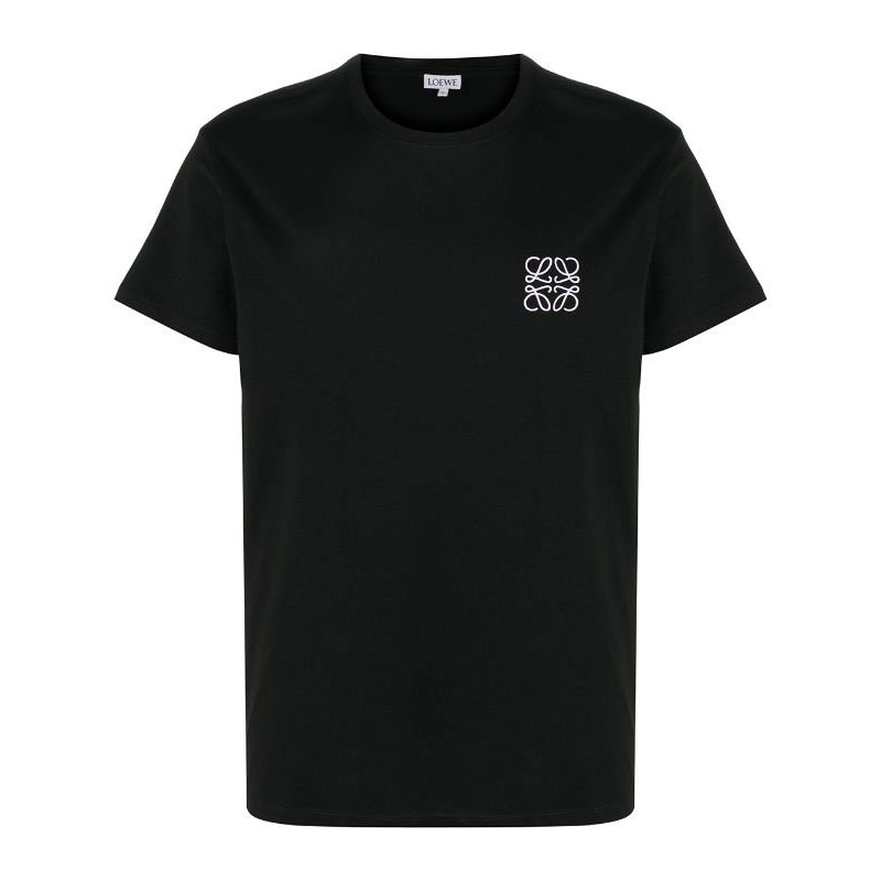 [로에베] 남성 아나그램 로고 베이직 반팔 티셔츠 (블랙) H526341XAI 1100 482