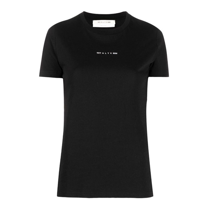 [알릭스] 여성 로고 반팔 티셔츠 (블랙) AAWTS0210FA01 BLK0001