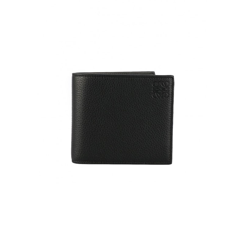 [로에베] 아나그램 로고 빌포드 반지갑 (블랙) C660302X02 100