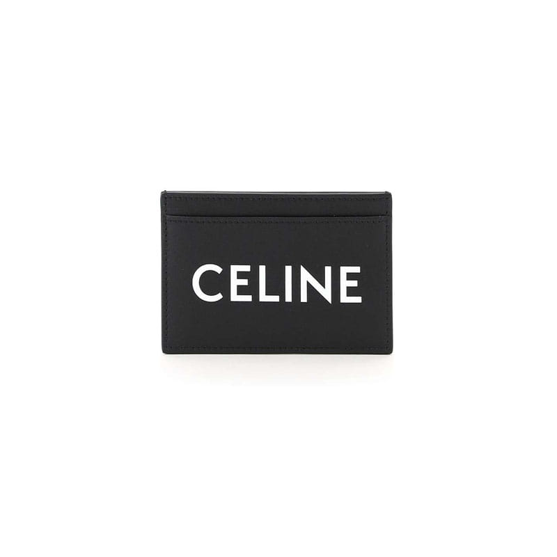 [셀린느] 로고 카드지갑 (블랙) 10B703DMF 38SI
