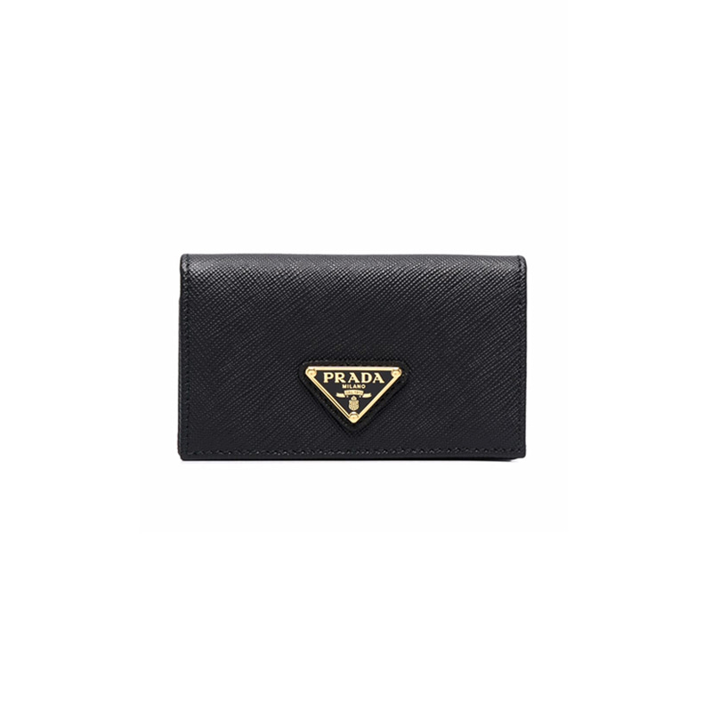 [프라다] 사피아노 카드 지갑 (블랙) 1MC122 QHH F0002