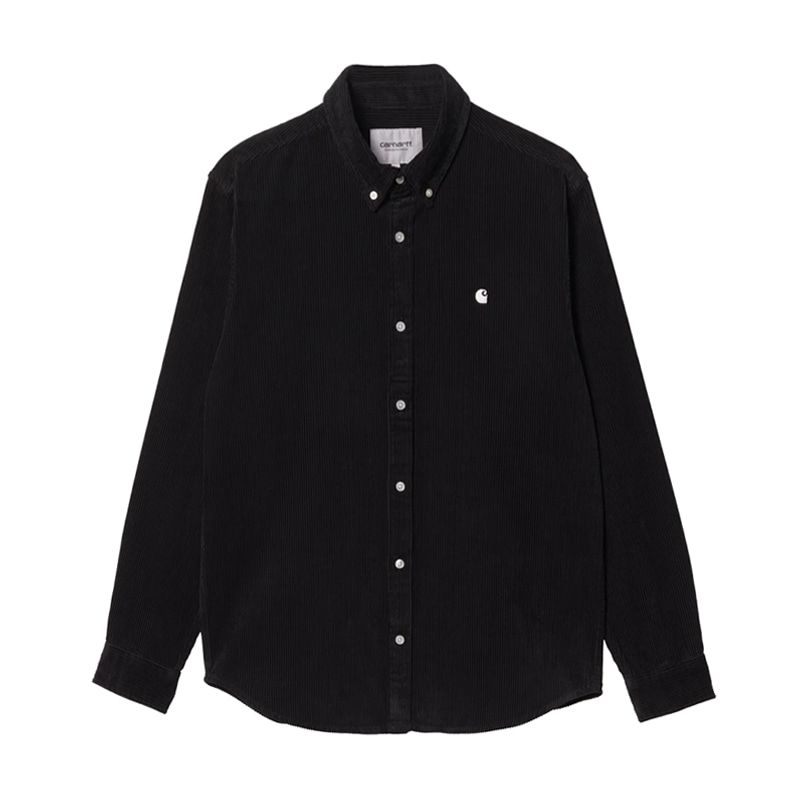 [칼하트] 남성 매디슨 코듀로이 셔츠 (블랙) I029958 K02