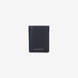 지방시 메탈 로고 카드 지갑 (블랙) BK608MK1NX 001