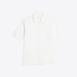 아미 남성 코튼 반팔 셔츠 (화이트) HSH203 CO0015 168