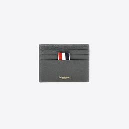 톰브라운 페블 카프스킨 사선 노트 카드 홀더 지갑 (그레이) MAW220A 00198 025